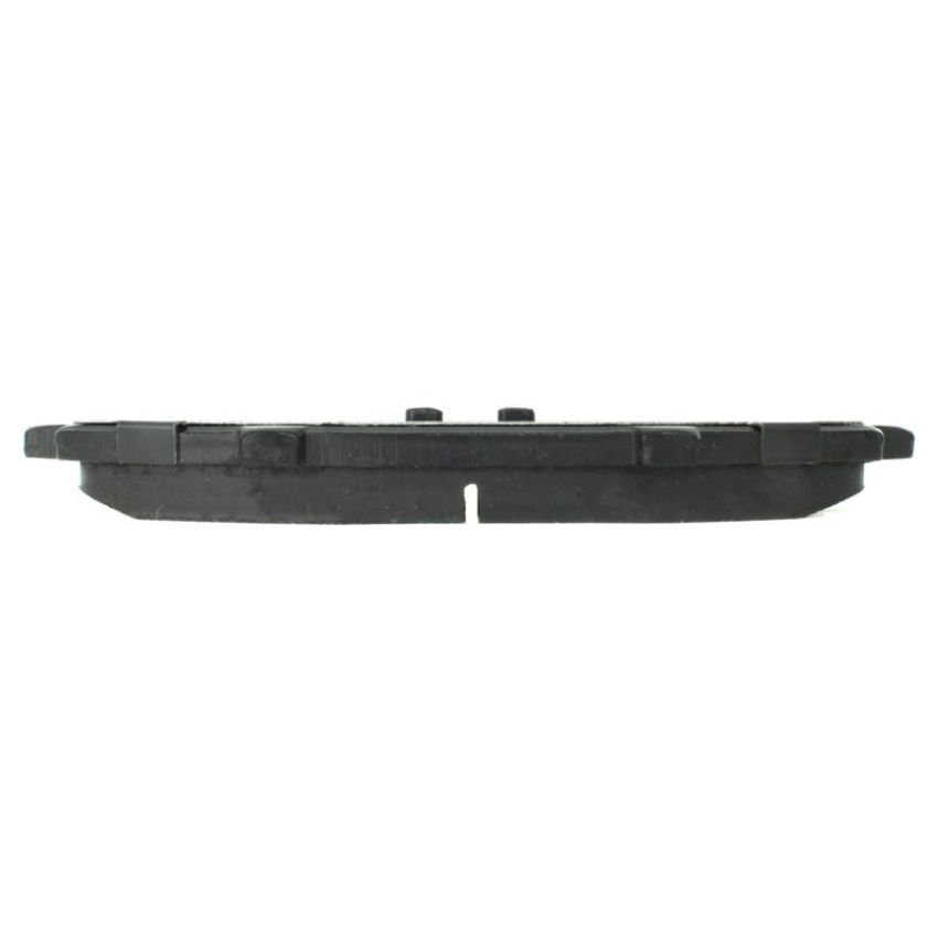 CENTRIC PARTS 102.07480 C-Tek Semi-Metallic Brake Pads with Shims
