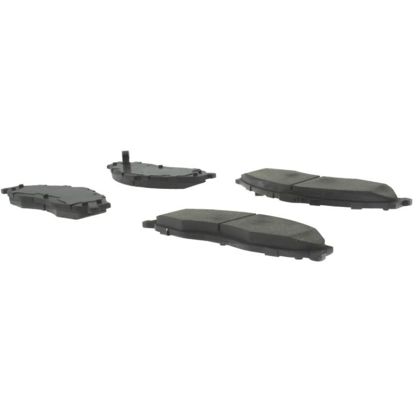 CENTRIC PARTS 102.07490 C-Tek Semi-Metallic Brake Pads with Shims