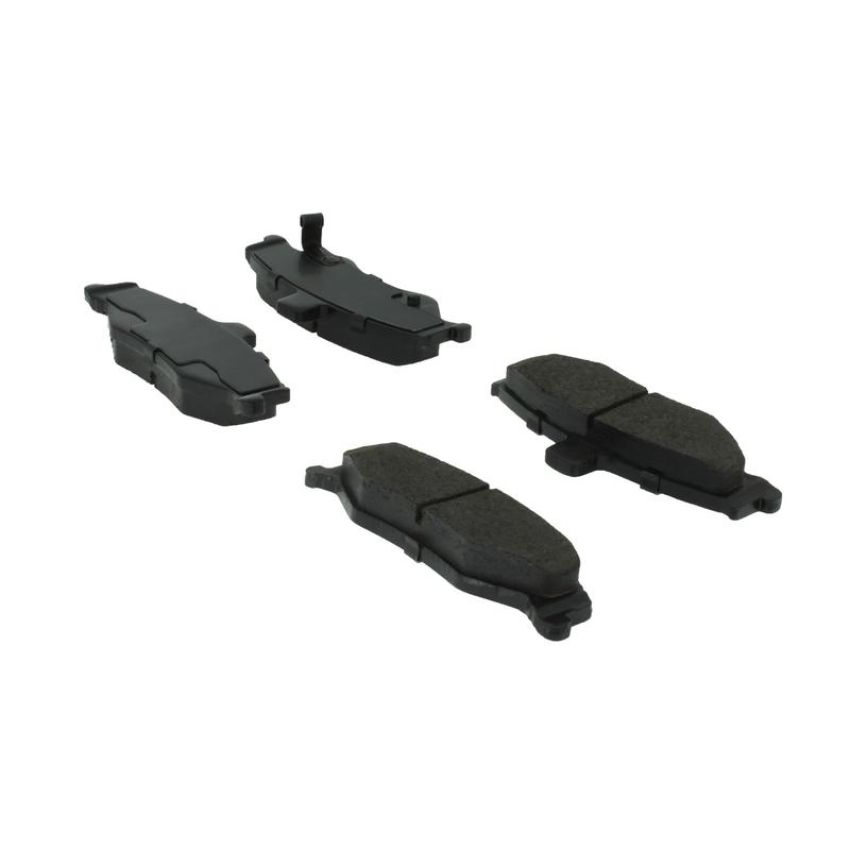CENTRIC PARTS 102.07500 C-Tek Semi-Metallic Brake Pads with Shims