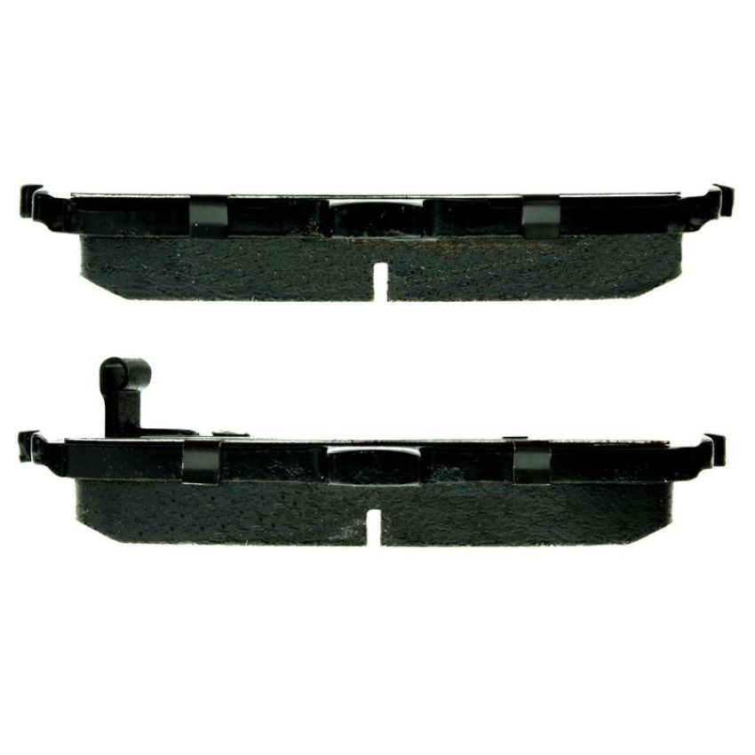 CENTRIC PARTS 102.07500 C-Tek Semi-Metallic Brake Pads with Shims