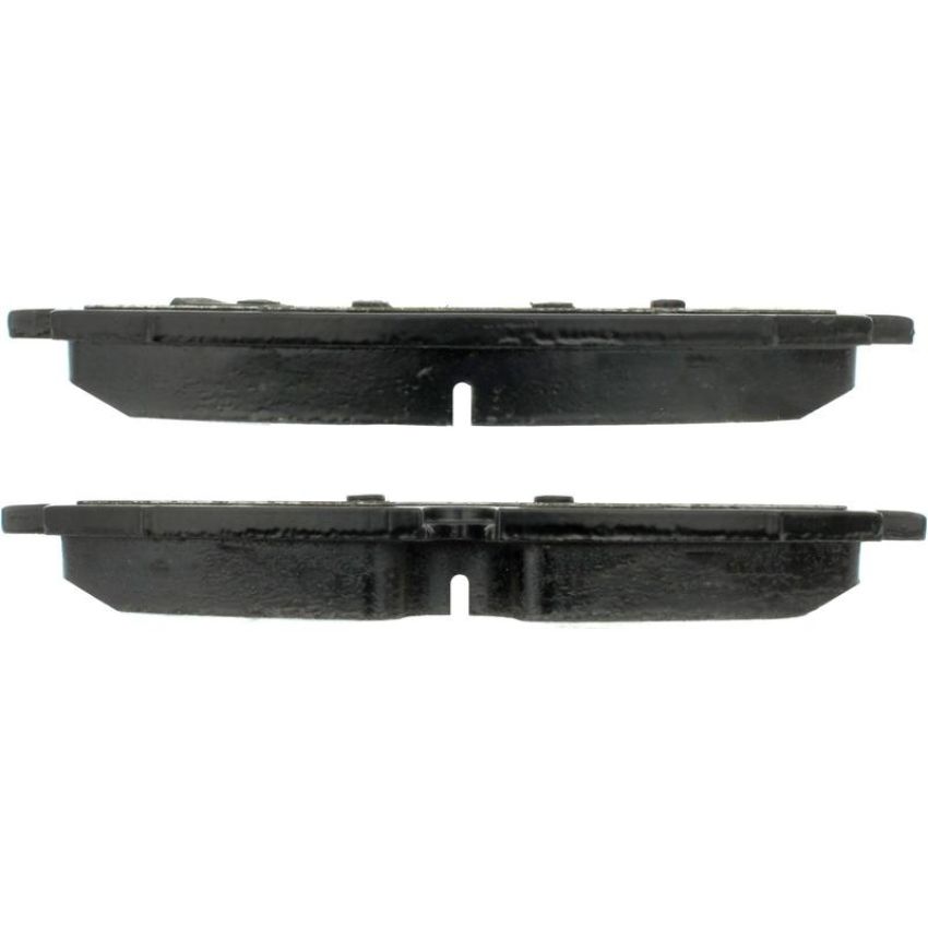 CENTRIC PARTS 102.07530 C-Tek Semi-Metallic Brake Pads with Shims