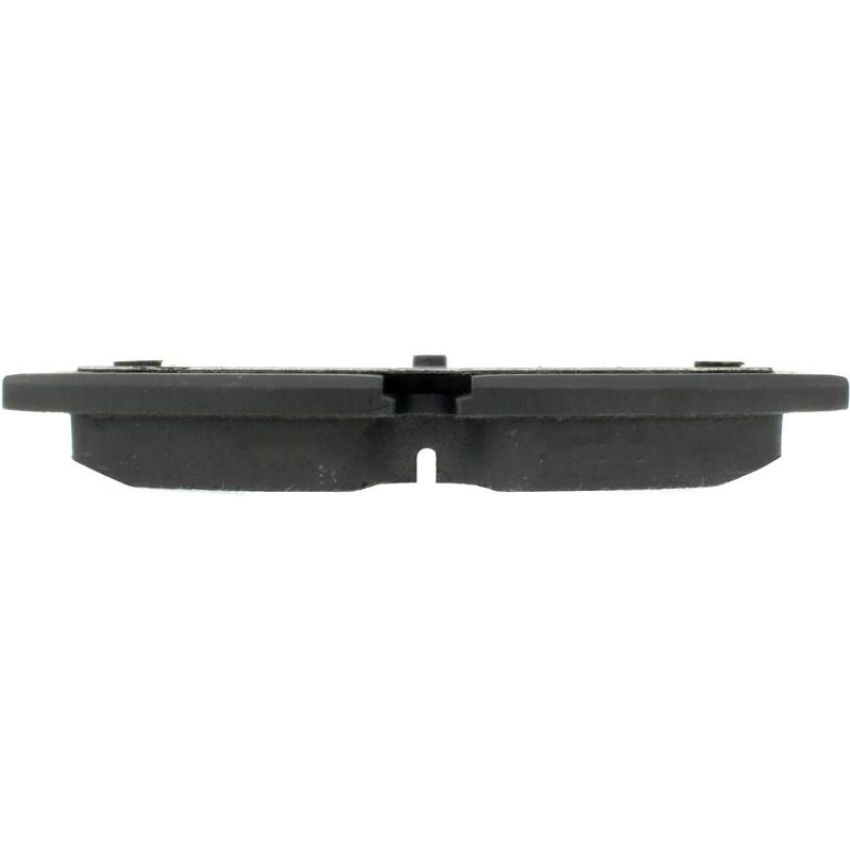 CENTRIC PARTS 102.07540 C-Tek Semi-Metallic Brake Pads with Shims