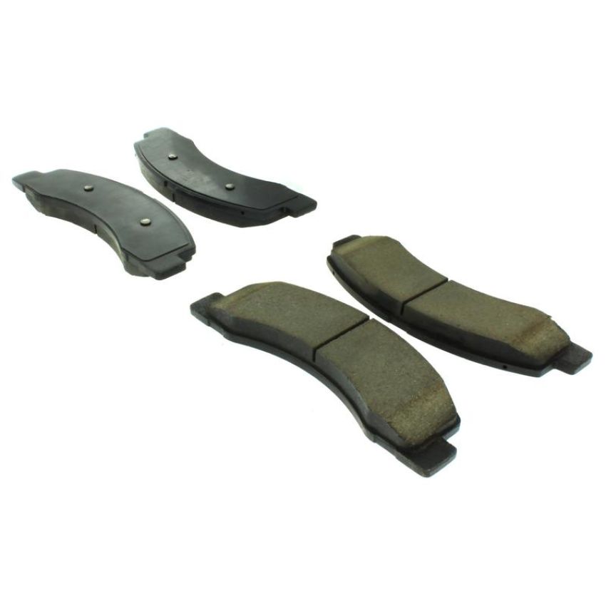 CENTRIC PARTS 102.07560 C-Tek Semi-Metallic Brake Pads with Shims
