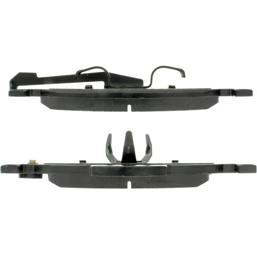 CENTRIC PARTS 102.07600 C-Tek Semi-Metallic Brake Pads with Shims