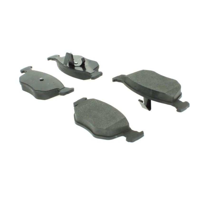 CENTRIC PARTS 102.07620 C-Tek Semi-Metallic Brake Pads with Shims