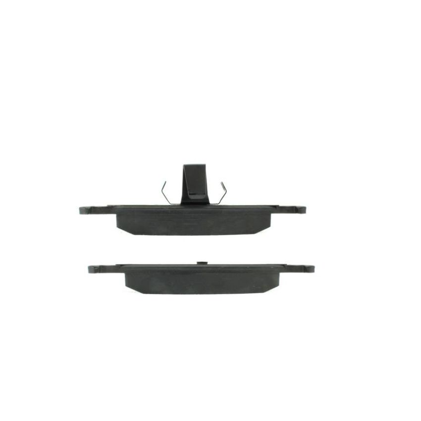 CENTRIC PARTS 102.07620 C-Tek Semi-Metallic Brake Pads with Shims