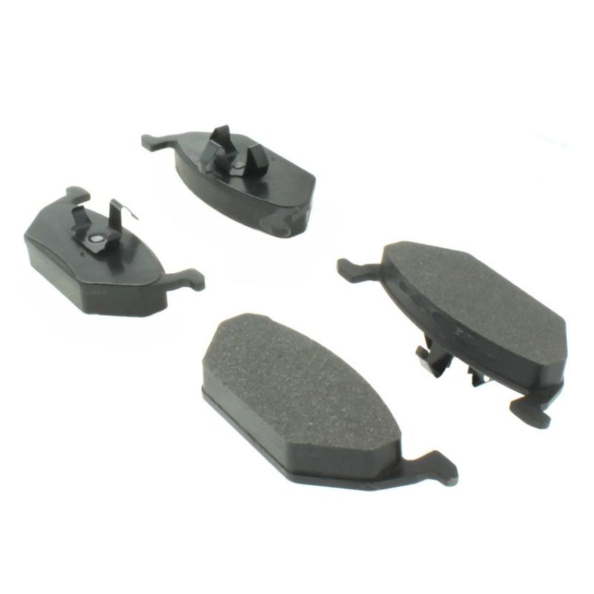 CENTRIC PARTS 102.07680 C-Tek Semi-Metallic Brake Pads with Shims
