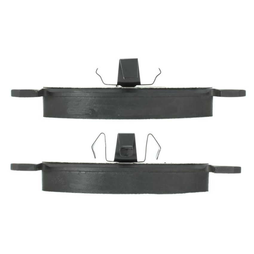 CENTRIC PARTS 102.07680 C-Tek Semi-Metallic Brake Pads with Shims