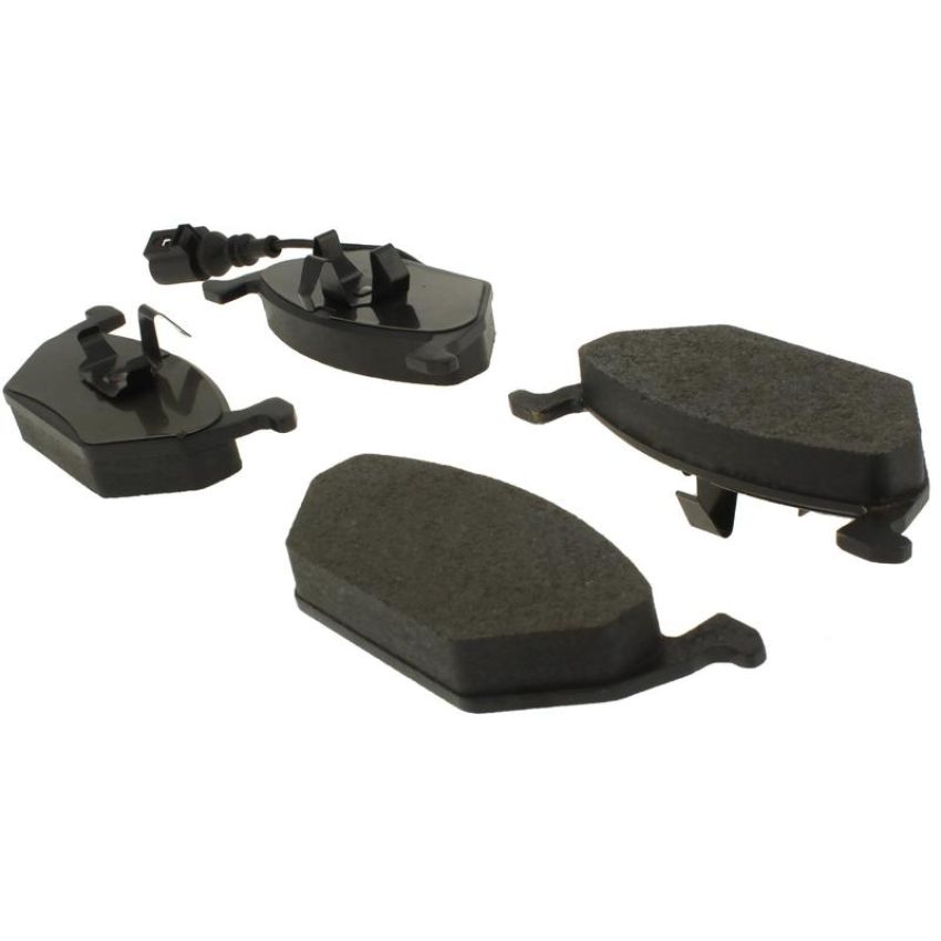 CENTRIC PARTS 102.07681 C-Tek Semi-Metallic Brake Pads with Shims