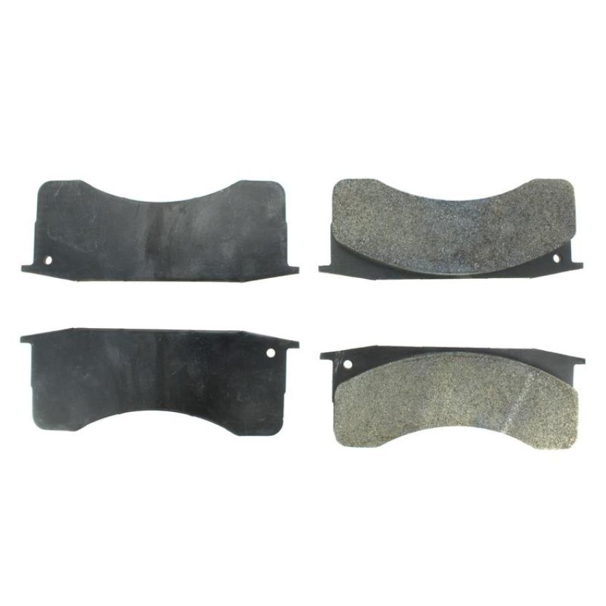 CENTRIC PARTS 102.07690 C-Tek Semi-Metallic Brake Pads with Shims