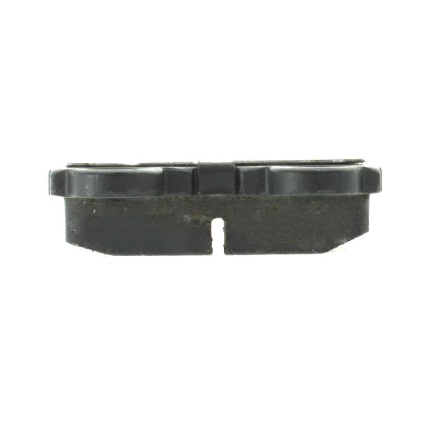 CENTRIC PARTS 102.07710 C-Tek Semi-Metallic Brake Pads with Shims