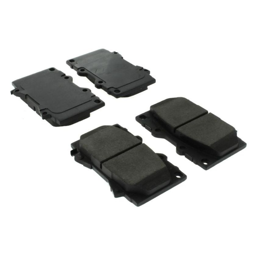 CENTRIC PARTS 102.07720 C-Tek Semi-Metallic Brake Pads with Shims