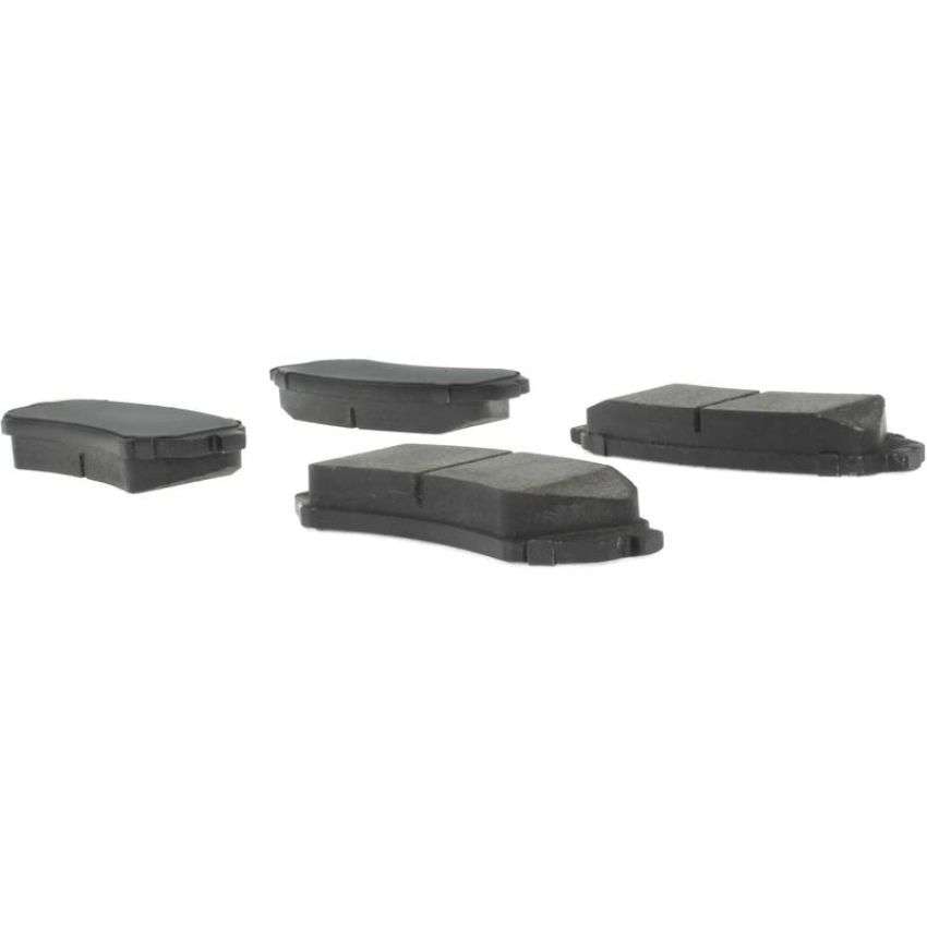 CENTRIC PARTS 102.07730 C-Tek Semi-Metallic Brake Pads with Shims