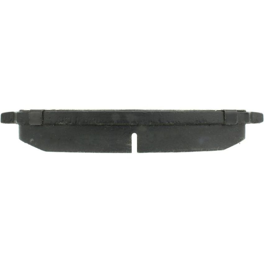 CENTRIC PARTS 102.07730 C-Tek Semi-Metallic Brake Pads with Shims