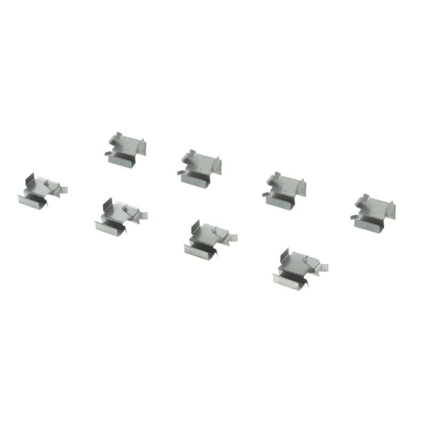 CENTRIC PARTS 102.07740 C-Tek Semi-Metallic Brake Pads with Shims