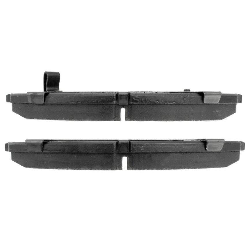 CENTRIC PARTS 102.07740 C-Tek Semi-Metallic Brake Pads with Shims