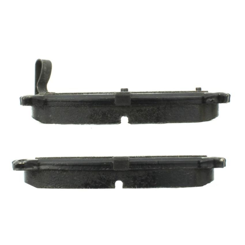CENTRIC PARTS 102.07750 C-Tek Semi-Metallic Brake Pads with Shims