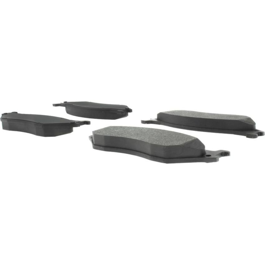 CENTRIC PARTS 102.07770 C-Tek Semi-Metallic Brake Pads with Shims