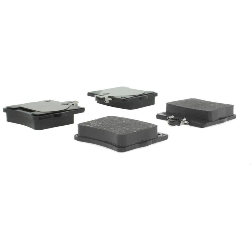 CENTRIC PARTS 102.07790 C-Tek Semi-Metallic Brake Pads with Shims