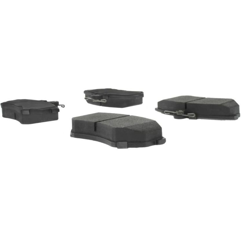 CENTRIC PARTS 102.07800 C-Tek Semi-Metallic Brake Pads with Shims