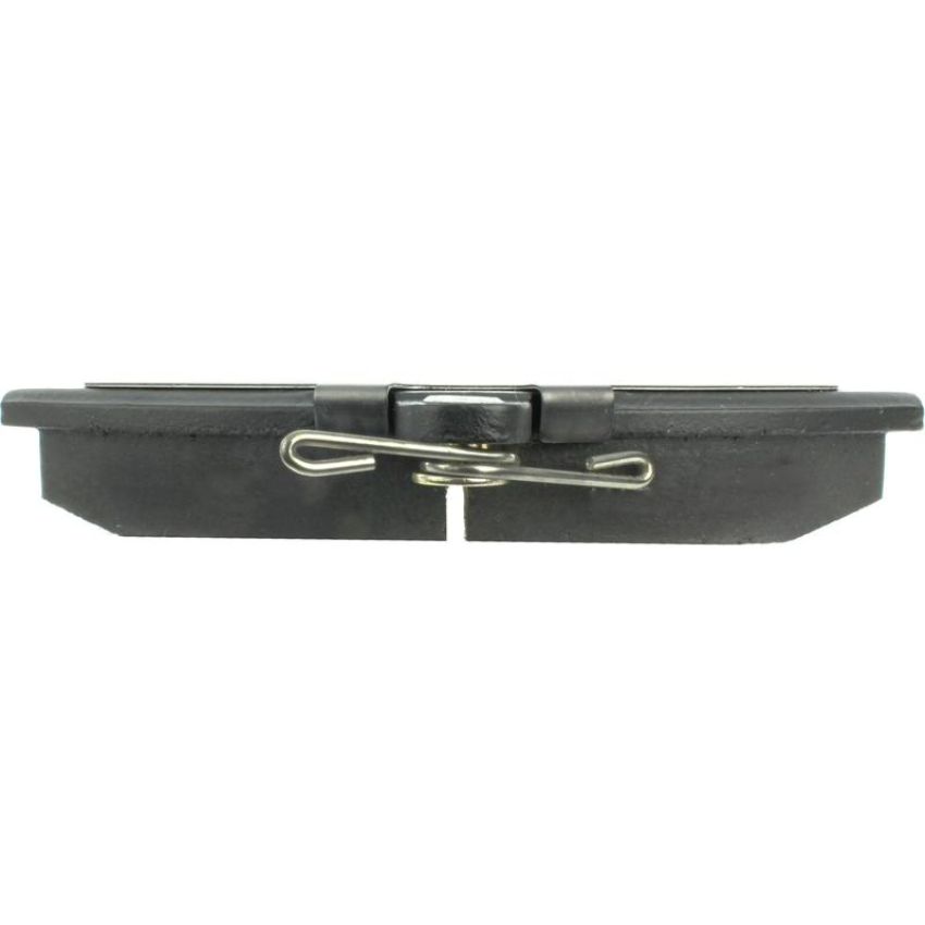 CENTRIC PARTS 102.07800 C-Tek Semi-Metallic Brake Pads with Shims