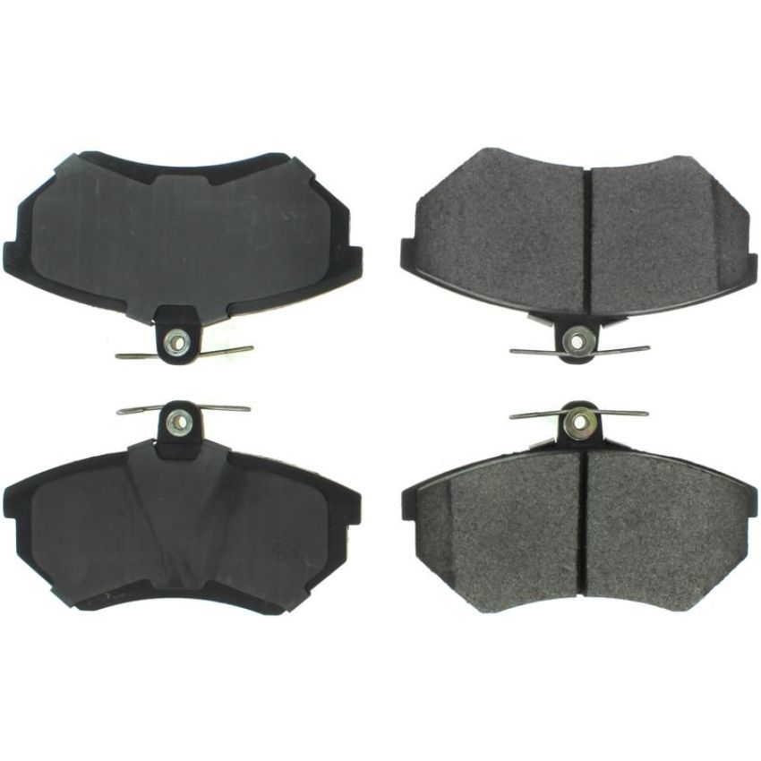 CENTRIC PARTS 102.07800 C-Tek Semi-Metallic Brake Pads with Shims