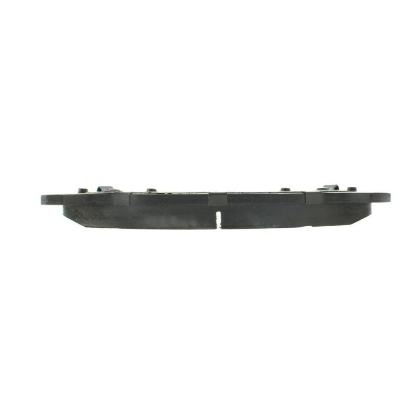 CENTRIC PARTS 102.07850 C-Tek Semi-Metallic Brake Pads with Shims
