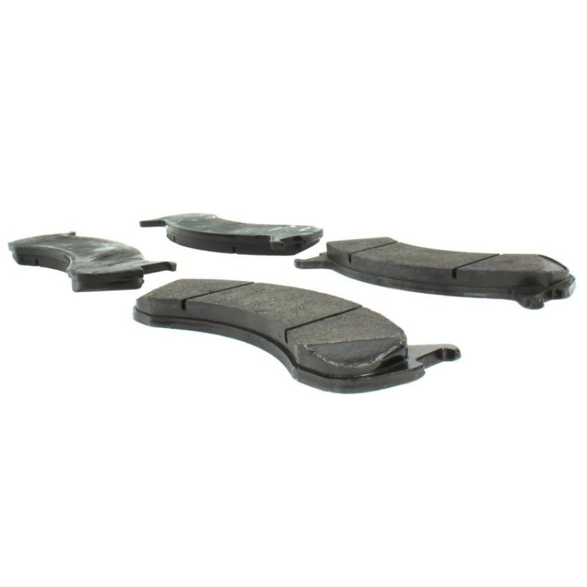 CENTRIC PARTS 102.07860 C-Tek Semi-Metallic Brake Pads with Shims