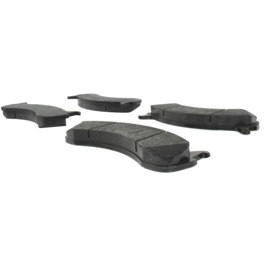 CENTRIC PARTS 102.07861 C-Tek Semi-Metallic Brake Pads with Shims