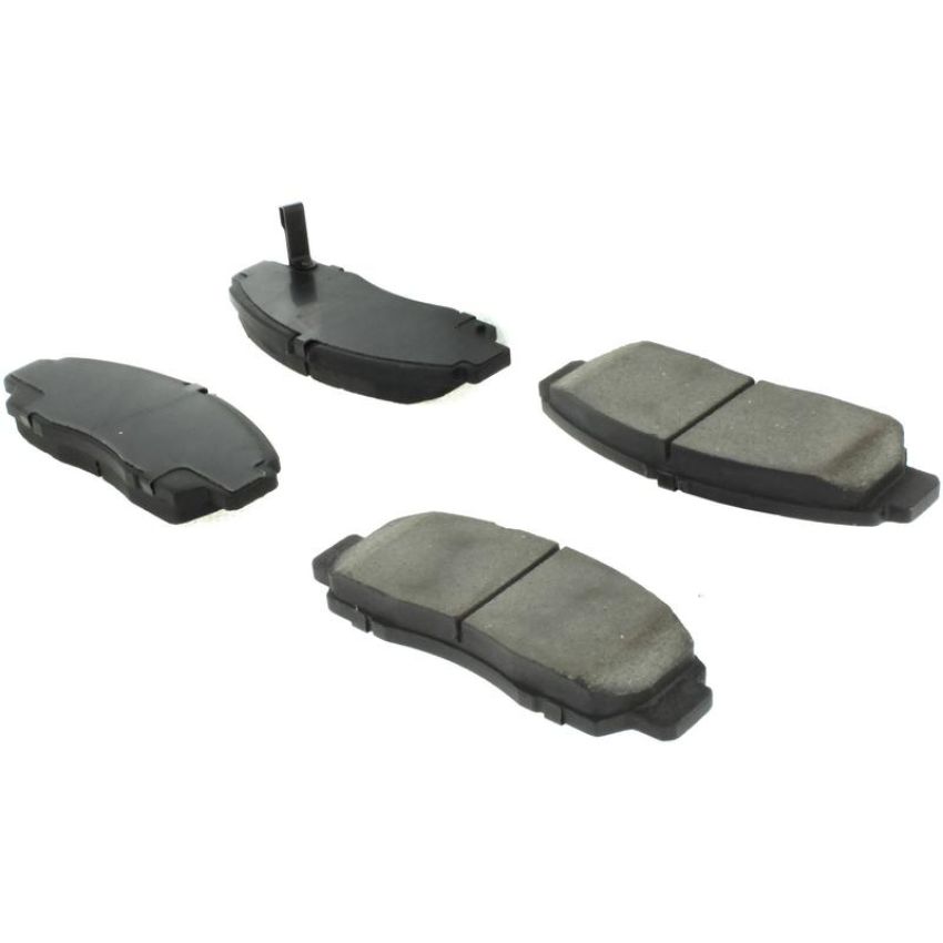 CENTRIC PARTS 102.07870 C-Tek Semi-Metallic Brake Pads with Shims