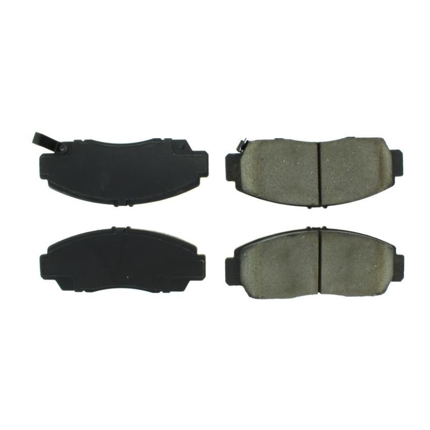 CENTRIC PARTS 102.07870 C-Tek Semi-Metallic Brake Pads with Shims