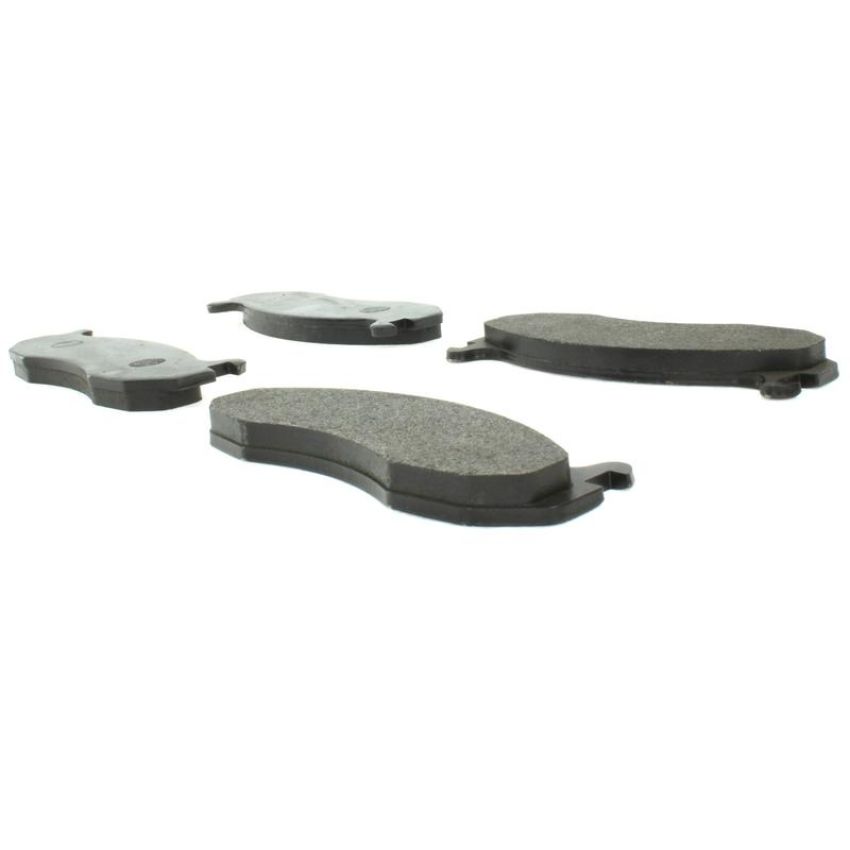 CENTRIC PARTS 102.07880 C-Tek Semi-Metallic Brake Pads with Shims