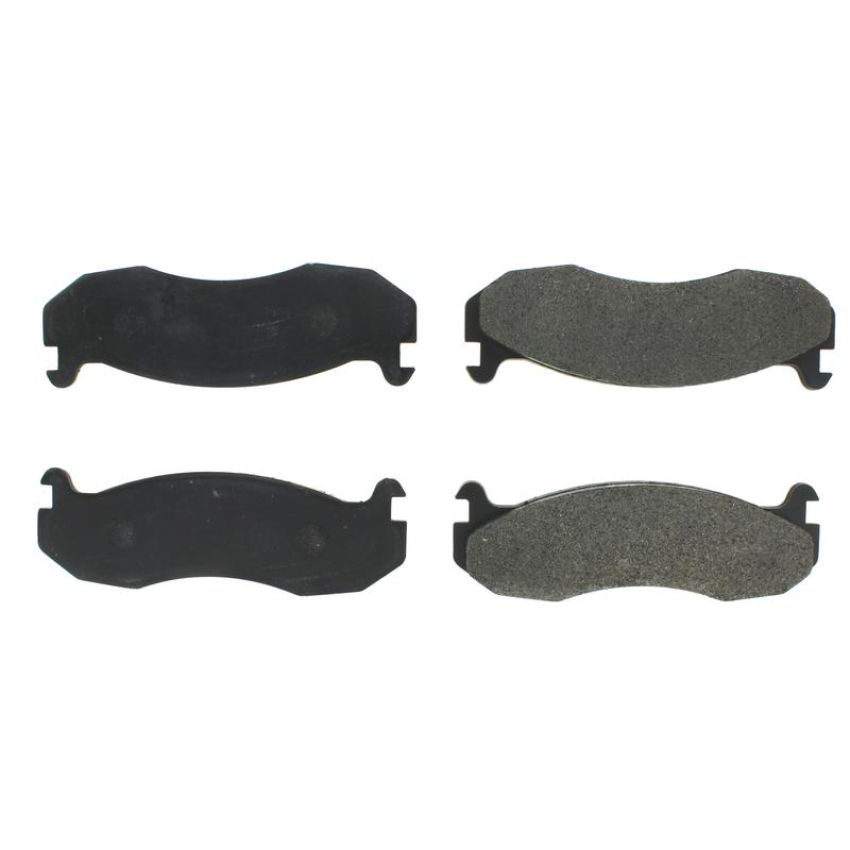 CENTRIC PARTS 102.07880 C-Tek Semi-Metallic Brake Pads with Shims