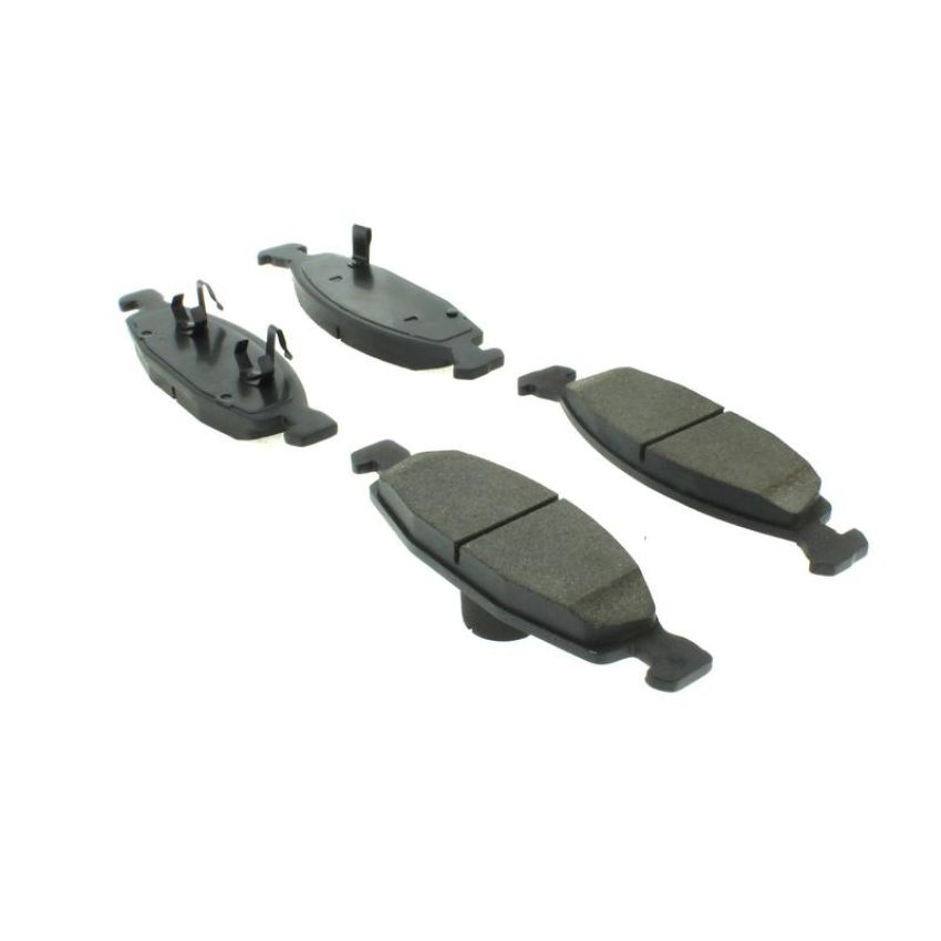 CENTRIC PARTS 102.07900 C-Tek Semi-Metallic Brake Pads with Shims