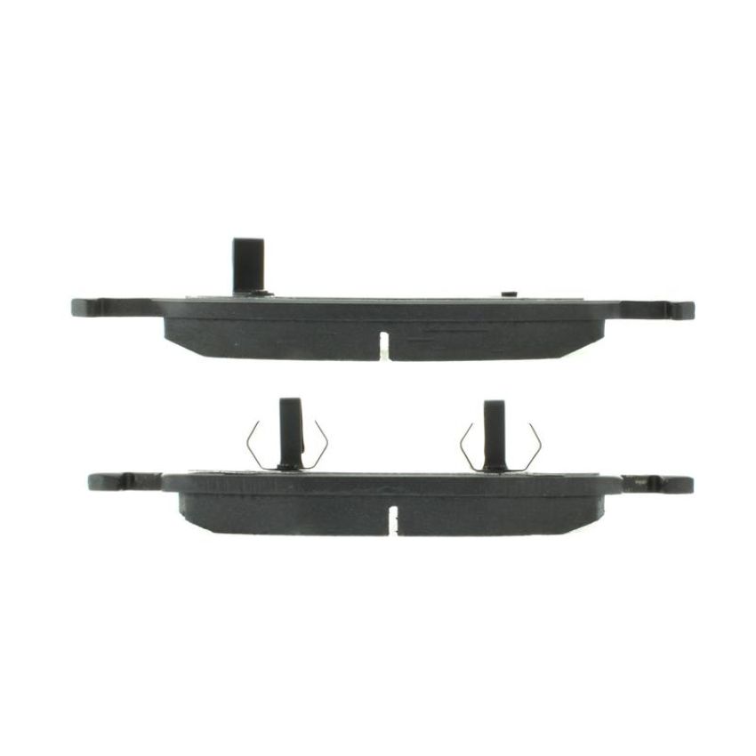 CENTRIC PARTS 102.07900 C-Tek Semi-Metallic Brake Pads with Shims
