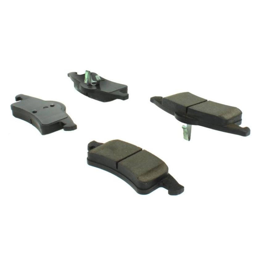 CENTRIC PARTS 102.07910 C-Tek Semi-Metallic Brake Pads with Shims