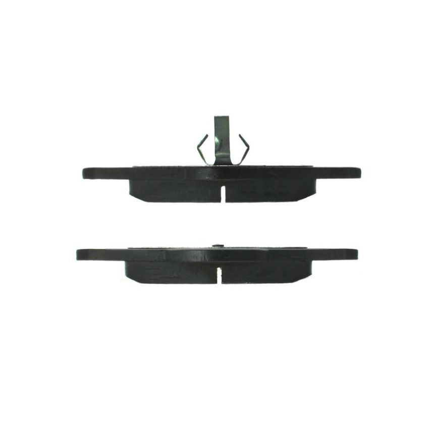 CENTRIC PARTS 102.07910 C-Tek Semi-Metallic Brake Pads with Shims