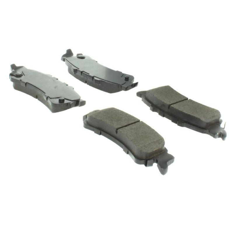 CENTRIC PARTS 102.07920 C-Tek Semi-Metallic Brake Pads with Shims
