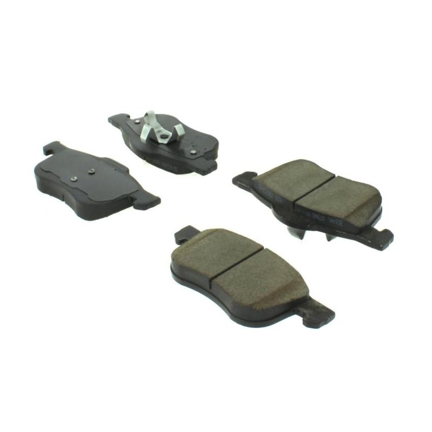 CENTRIC PARTS 102.07940 C-Tek Semi-Metallic Brake Pads with Shims