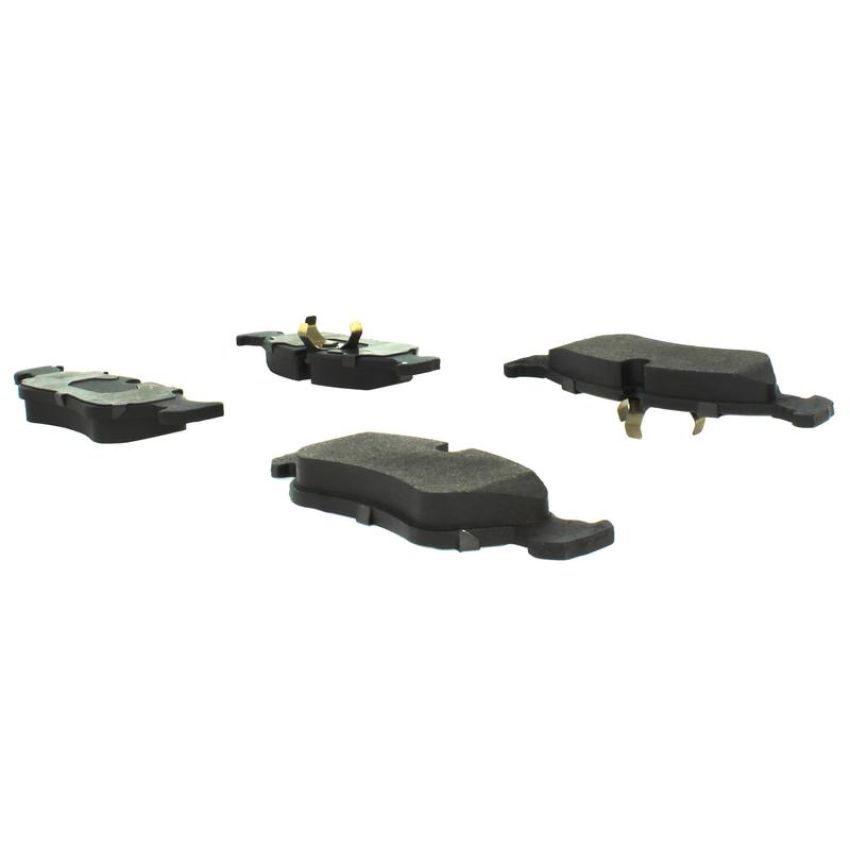 CENTRIC PARTS 102.07960 C-Tek Semi-Metallic Brake Pads with Shims