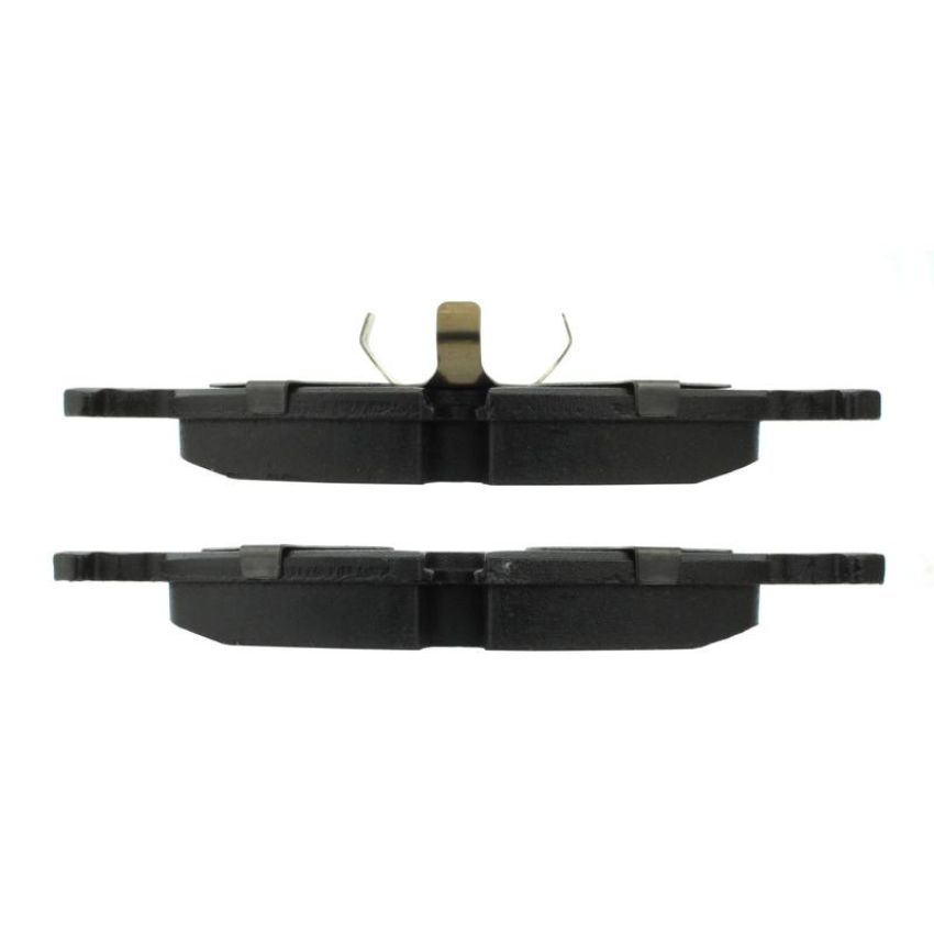 CENTRIC PARTS 102.07960 C-Tek Semi-Metallic Brake Pads with Shims