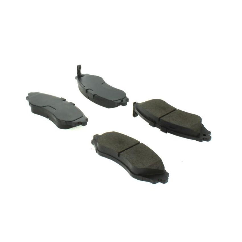 CENTRIC PARTS 102.07970 C-Tek Semi-Metallic Brake Pads with Shims