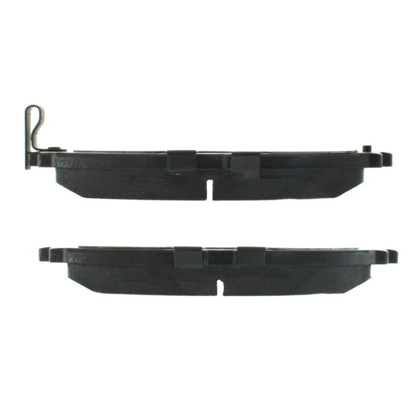 CENTRIC PARTS 102.07970 C-Tek Semi-Metallic Brake Pads with Shims