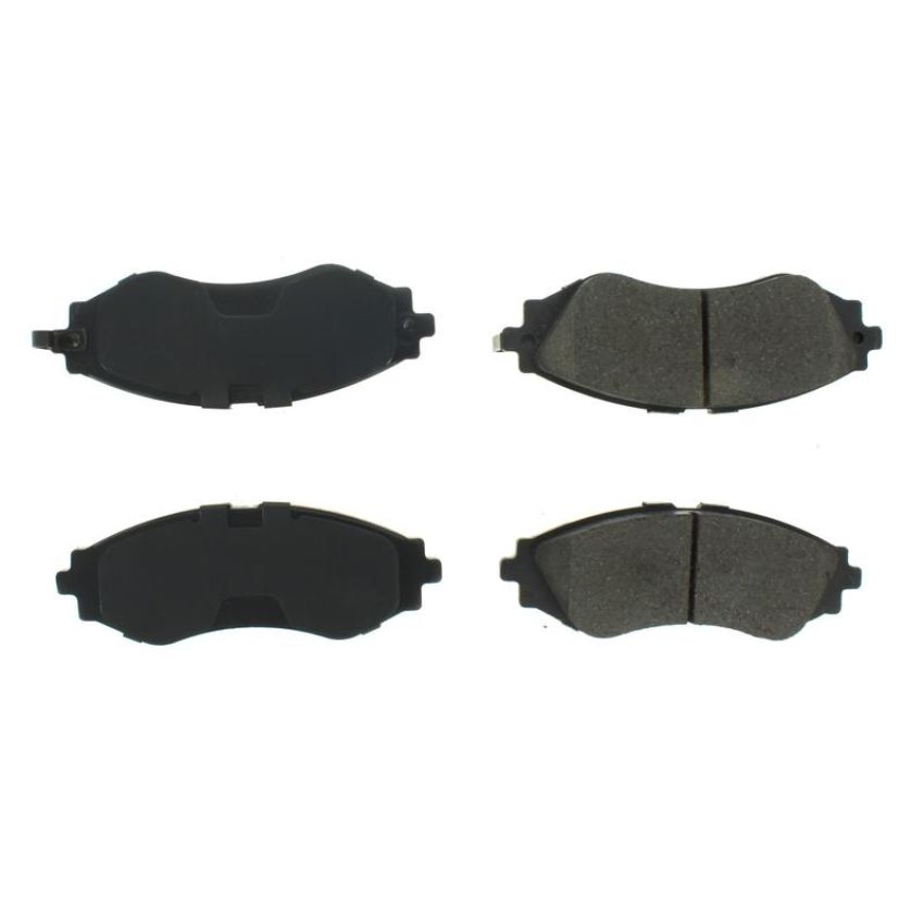 CENTRIC PARTS 102.07970 C-Tek Semi-Metallic Brake Pads with Shims