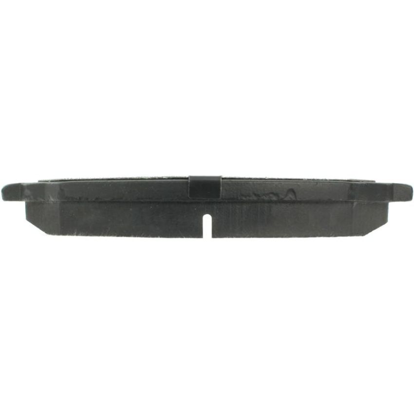 CENTRIC PARTS 102.07980 C-Tek Semi-Metallic Brake Pads with Shims
