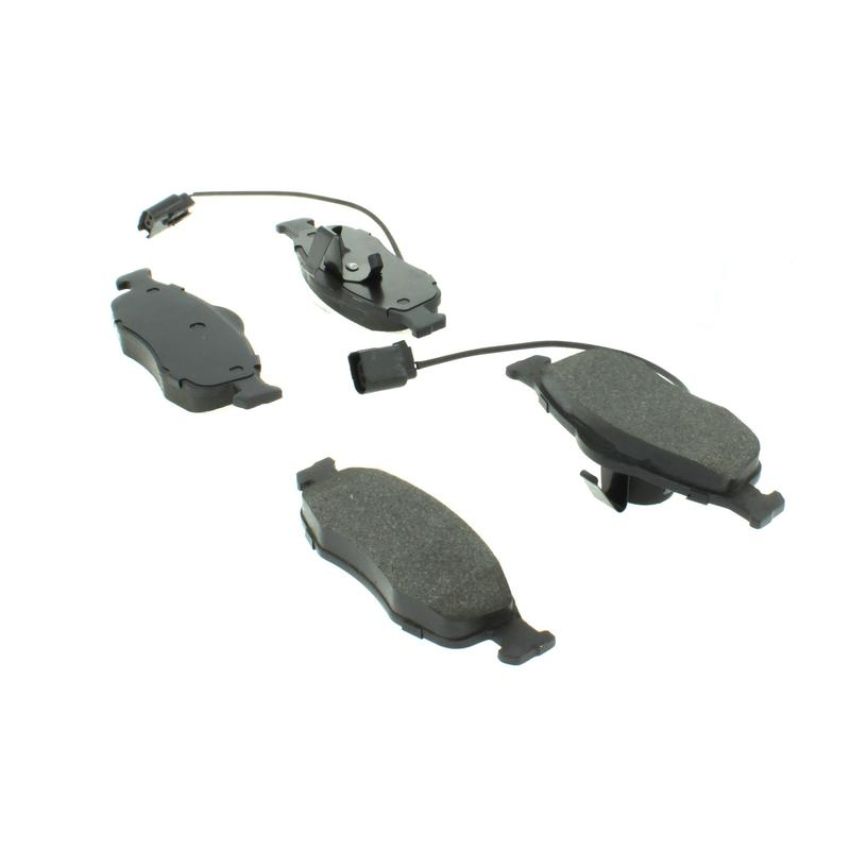 CENTRIC PARTS 102.08010 C-Tek Semi-Metallic Brake Pads with Shims