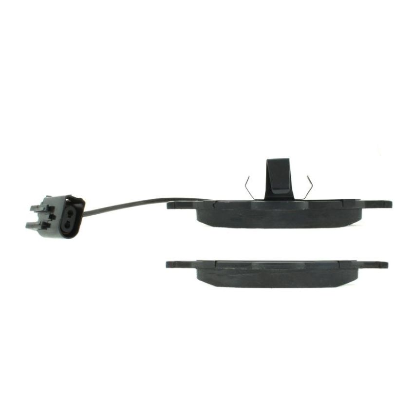 CENTRIC PARTS 102.08010 C-Tek Semi-Metallic Brake Pads with Shims