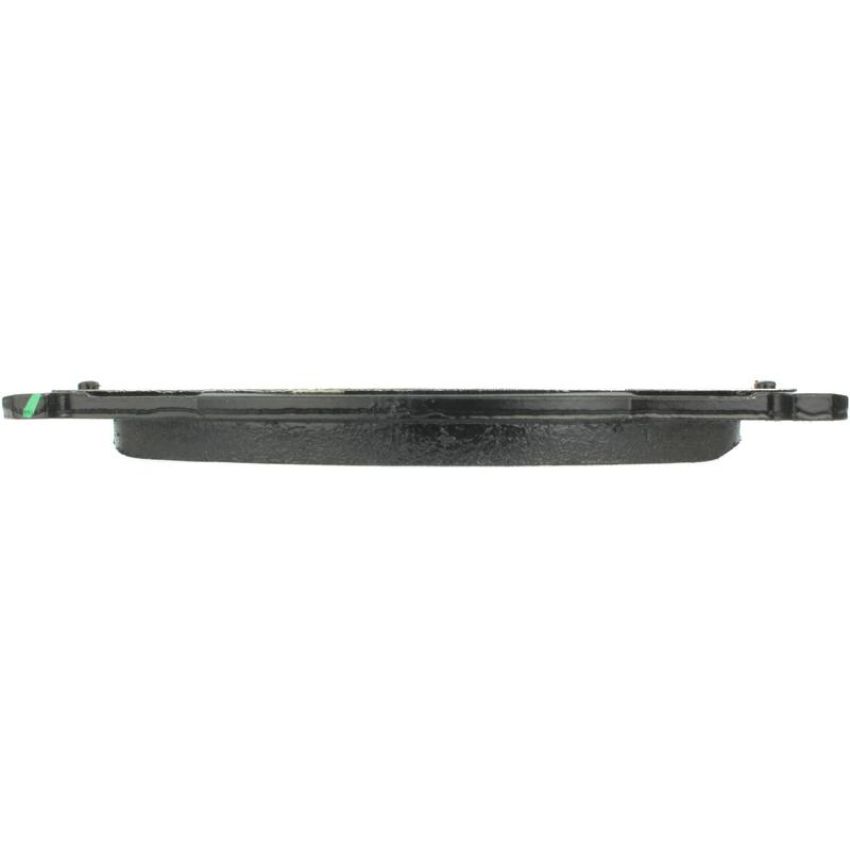 CENTRIC PARTS 102.08020 C-Tek Semi-Metallic Brake Pads with Shims