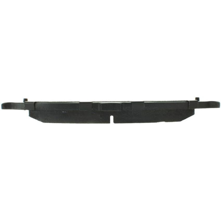 CENTRIC PARTS 102.08040 C-Tek Semi-Metallic Brake Pads with Shims