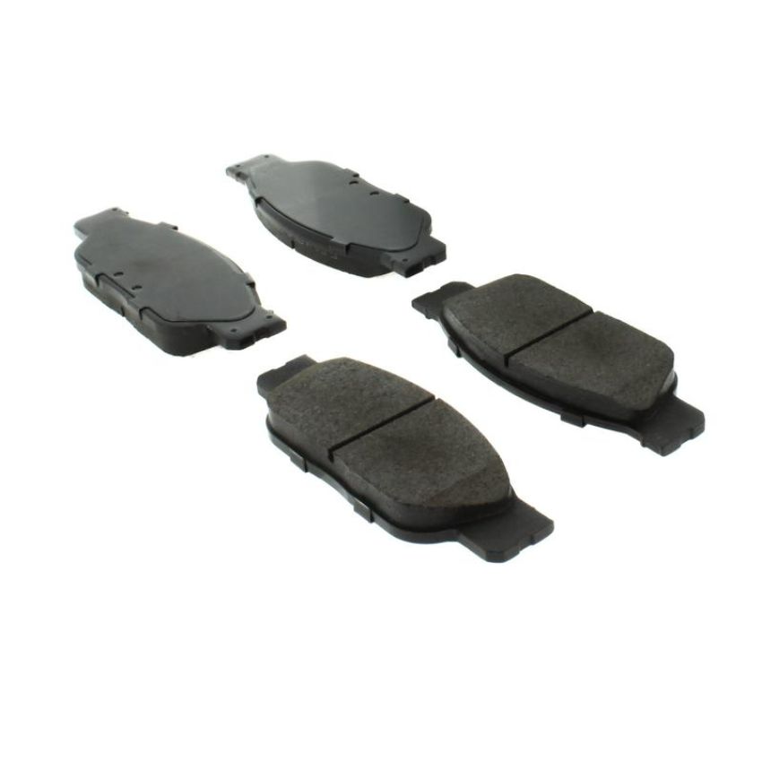CENTRIC PARTS 102.08050 C-Tek Semi-Metallic Brake Pads with Shims